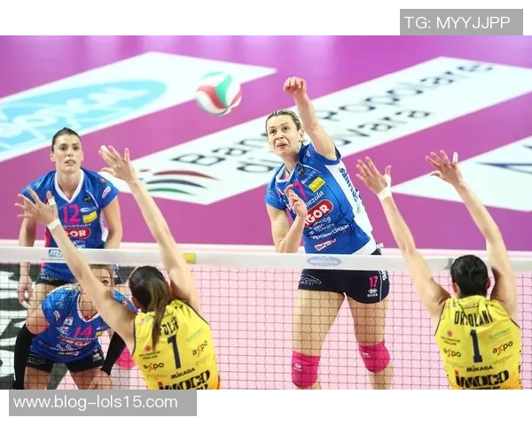 意大利女排与美国女排巅峰对决展现世界排球的魅力与激情